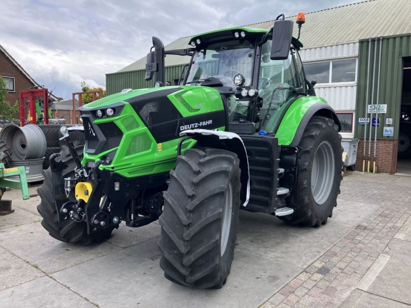 Traktor del tipo Deutz-Fahr Agrotron 6160, Neumaschine en Kockengen