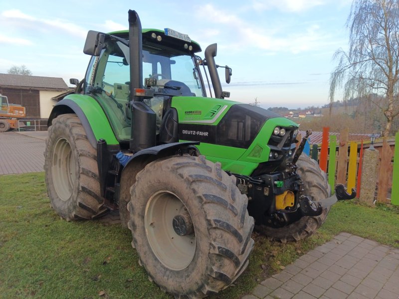 Traktor типа Deutz-Fahr Agrotron 6160, Gebrauchtmaschine в Nittenau (Фотография 1)