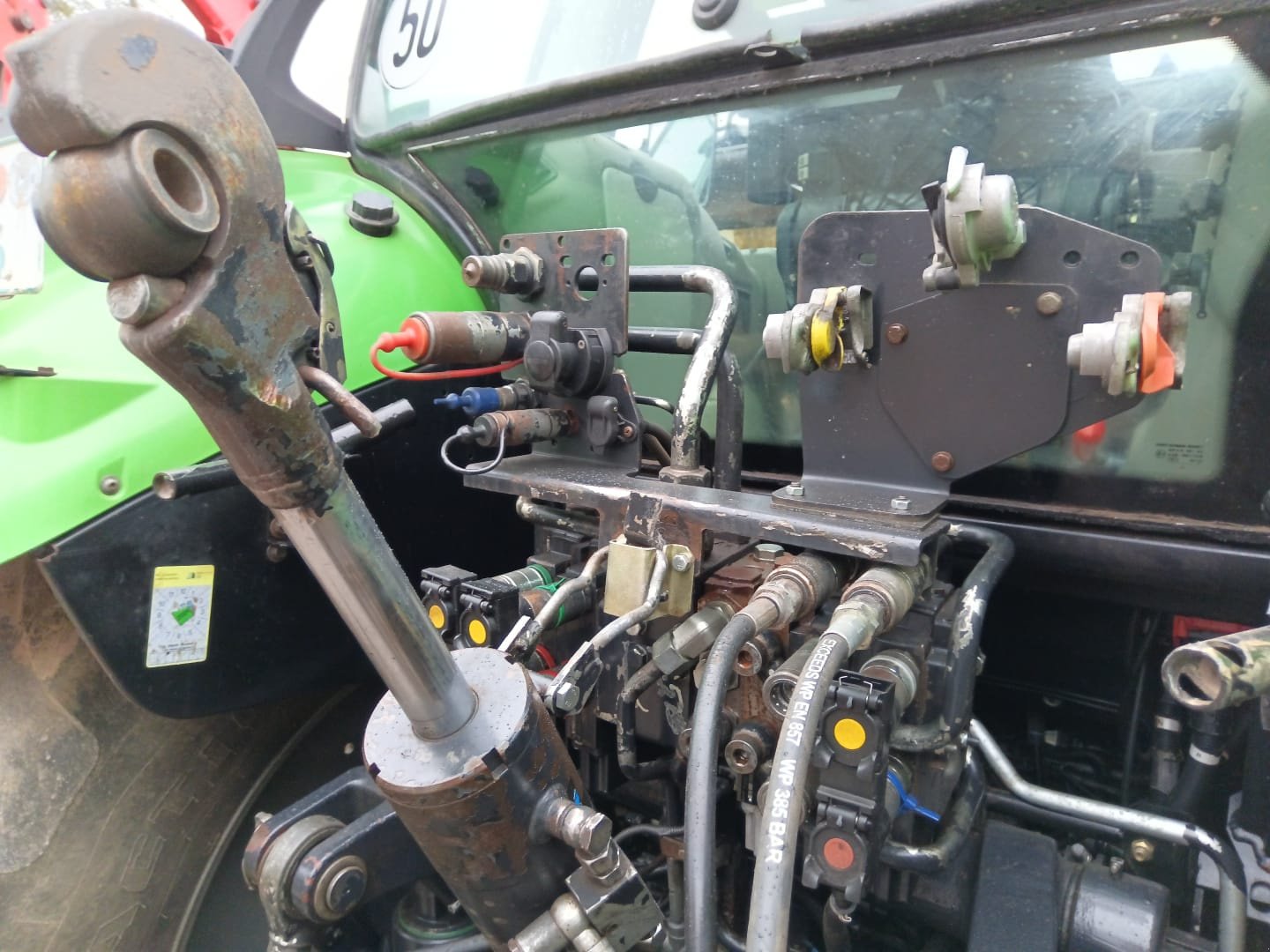 Traktor du type Deutz-Fahr Agrotron 6160, Gebrauchtmaschine en Nittenau (Photo 11)