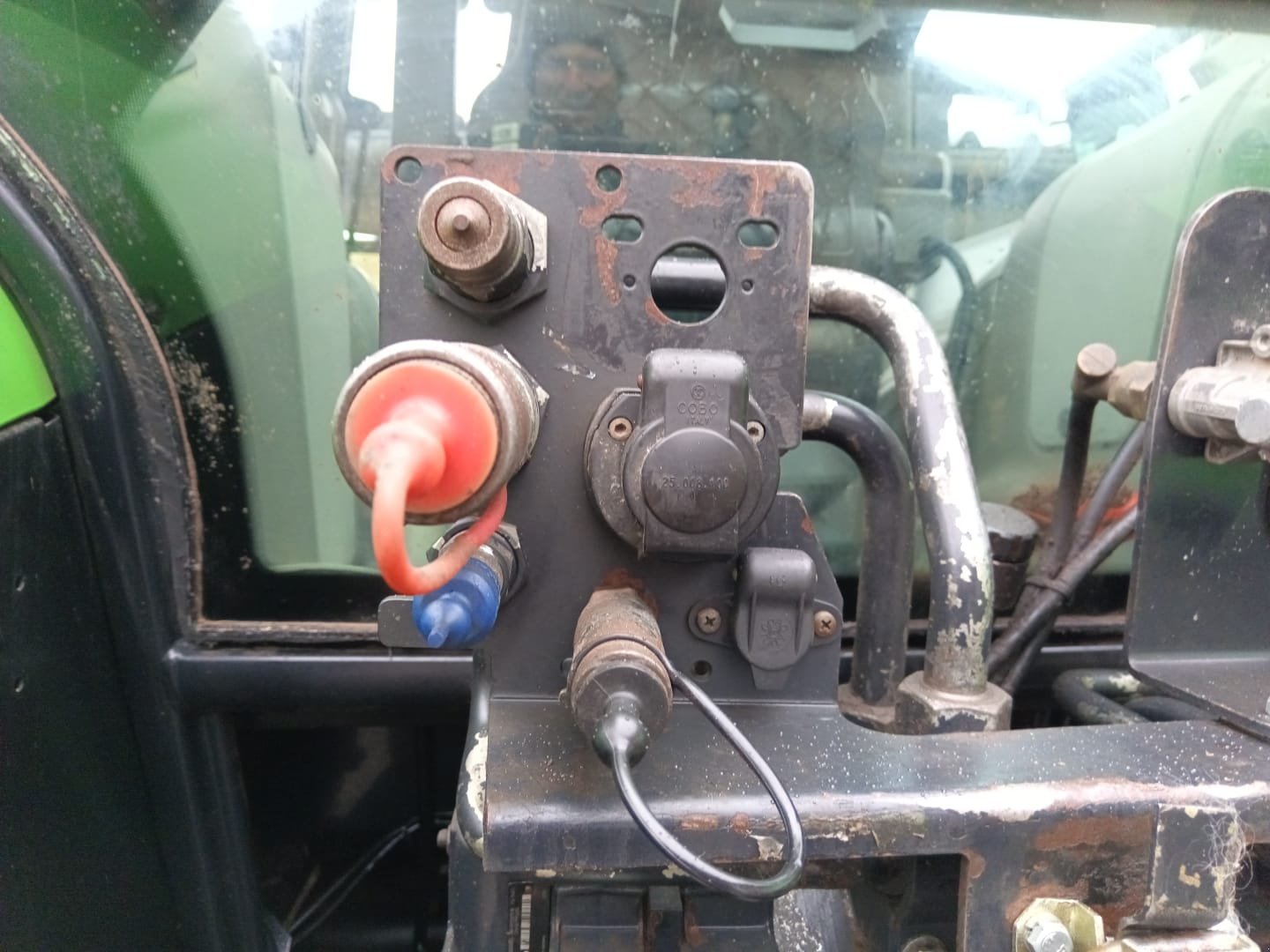 Traktor du type Deutz-Fahr Agrotron 6160, Gebrauchtmaschine en Nittenau (Photo 12)