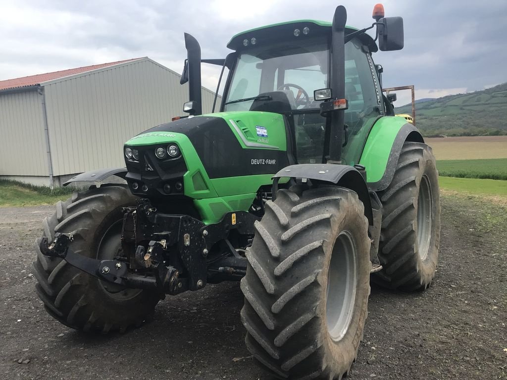 Traktor typu Deutz-Fahr Agrotron 6160, Gebrauchtmaschine w JOZE (Zdjęcie 1)