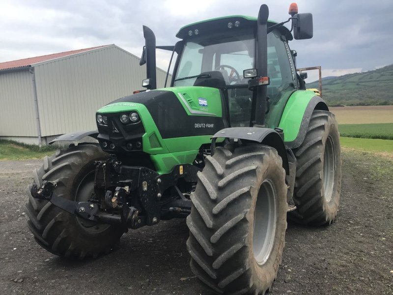 Traktor of the type Deutz-Fahr Agrotron 6160, Gebrauchtmaschine in JOZE (Picture 1)