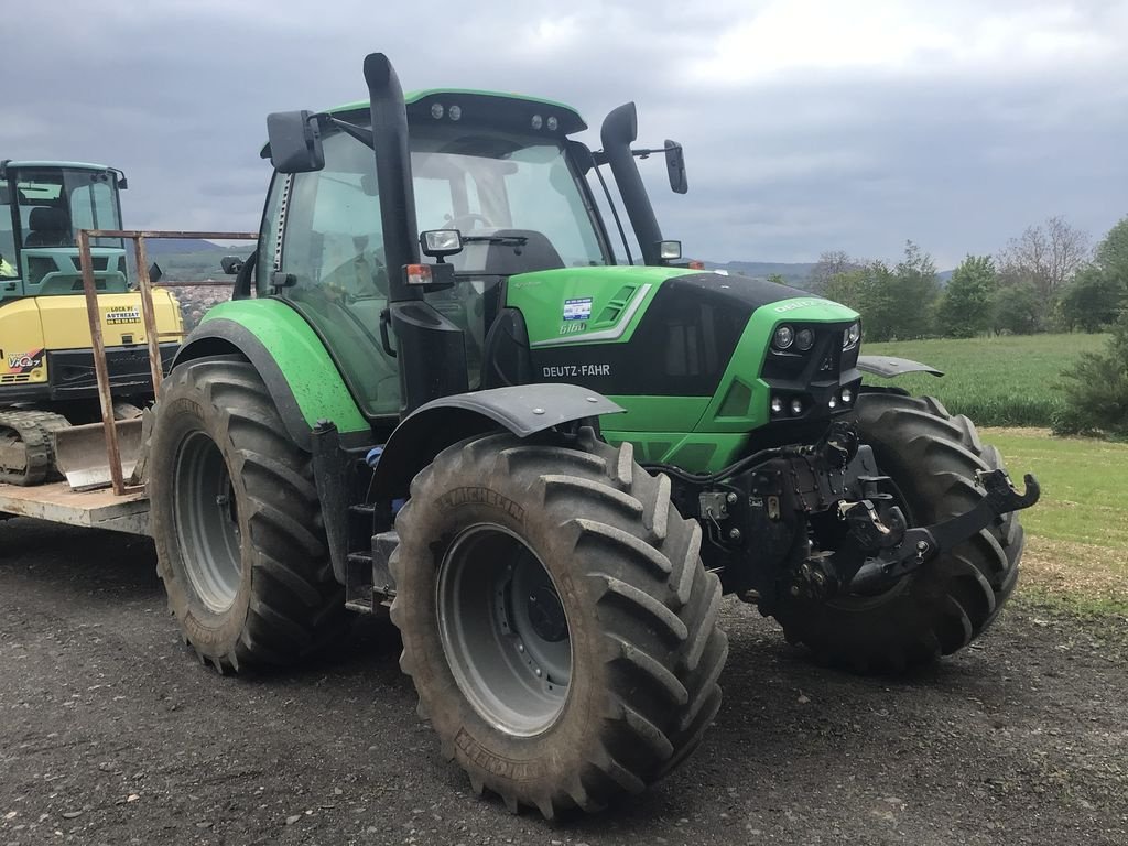 Traktor van het type Deutz-Fahr Agrotron 6160, Gebrauchtmaschine in JOZE (Foto 2)