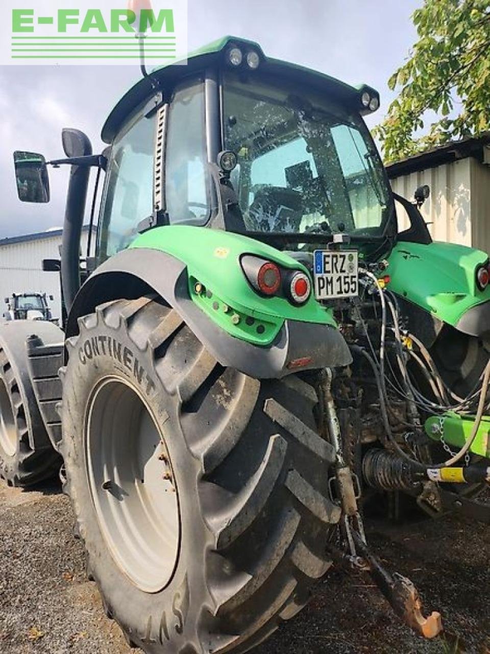 Traktor типа Deutz-Fahr agrotron 6160, Gebrauchtmaschine в ZWÖNITZ OT HORMERSDORF (Фотография 3)