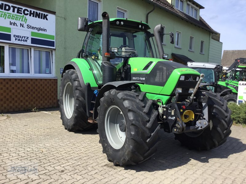 Traktor Türe ait Deutz-Fahr Agrotron 6160, Gebrauchtmaschine içinde Kasendorf