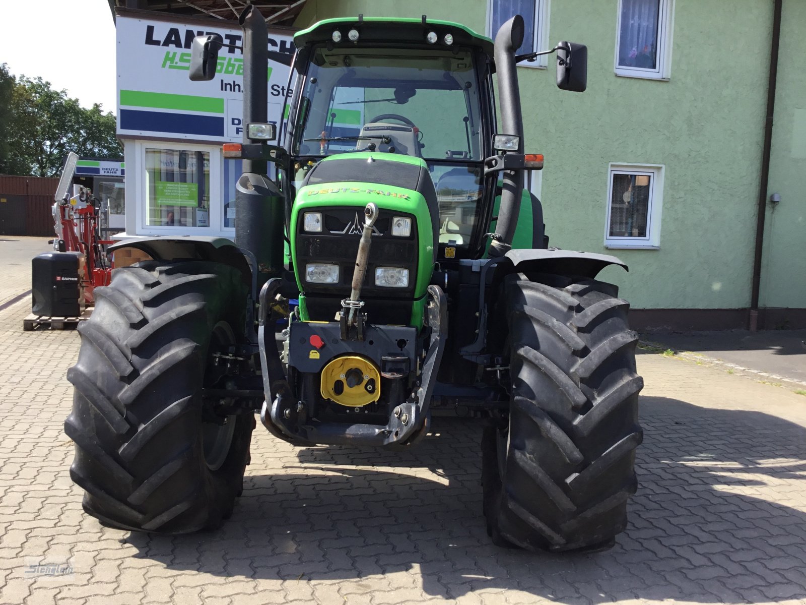 Traktor типа Deutz-Fahr Agrotron 6160, Gebrauchtmaschine в Kasendorf (Фотография 2)