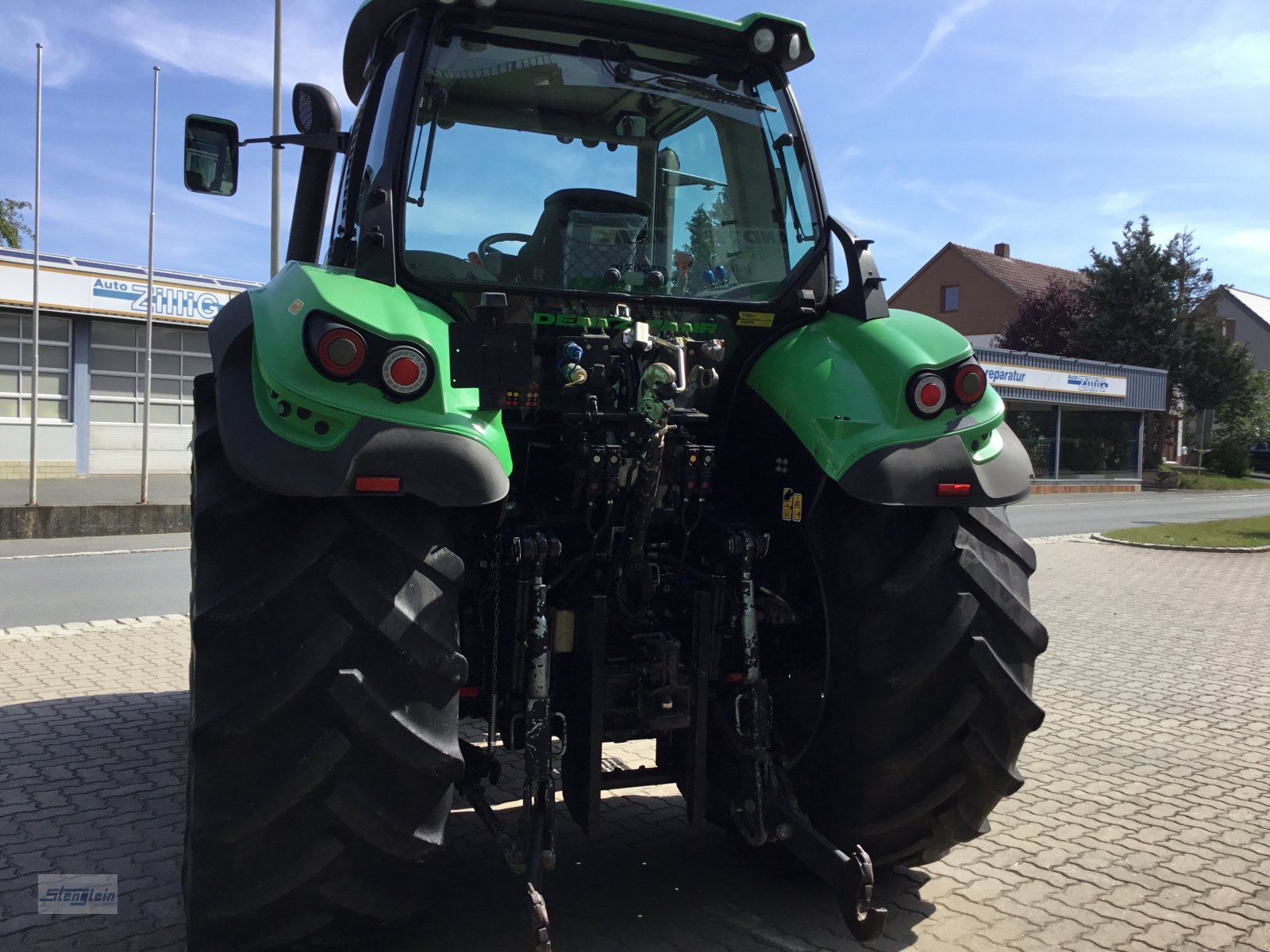 Traktor del tipo Deutz-Fahr Agrotron 6160, Gebrauchtmaschine en Kasendorf (Imagen 4)