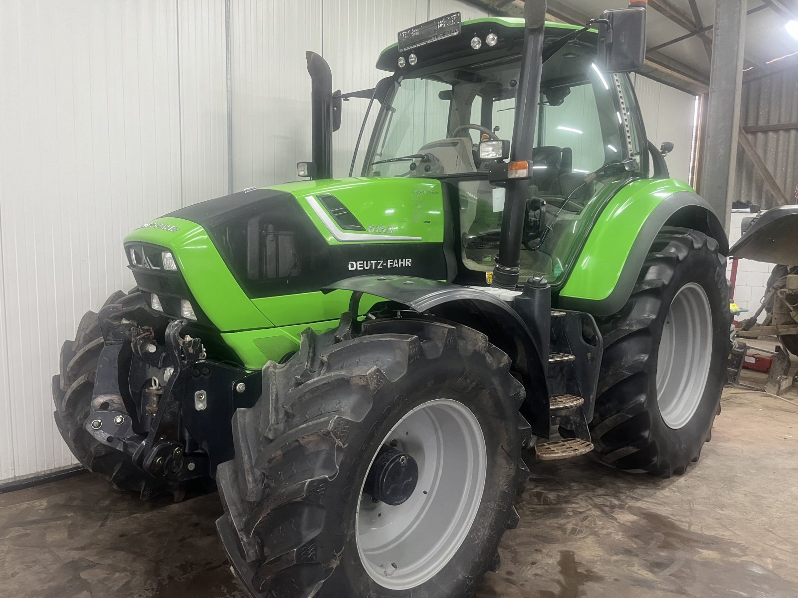 Traktor tip Deutz-Fahr Agrotron 6160, Gebrauchtmaschine in Kerken (Poză 1)