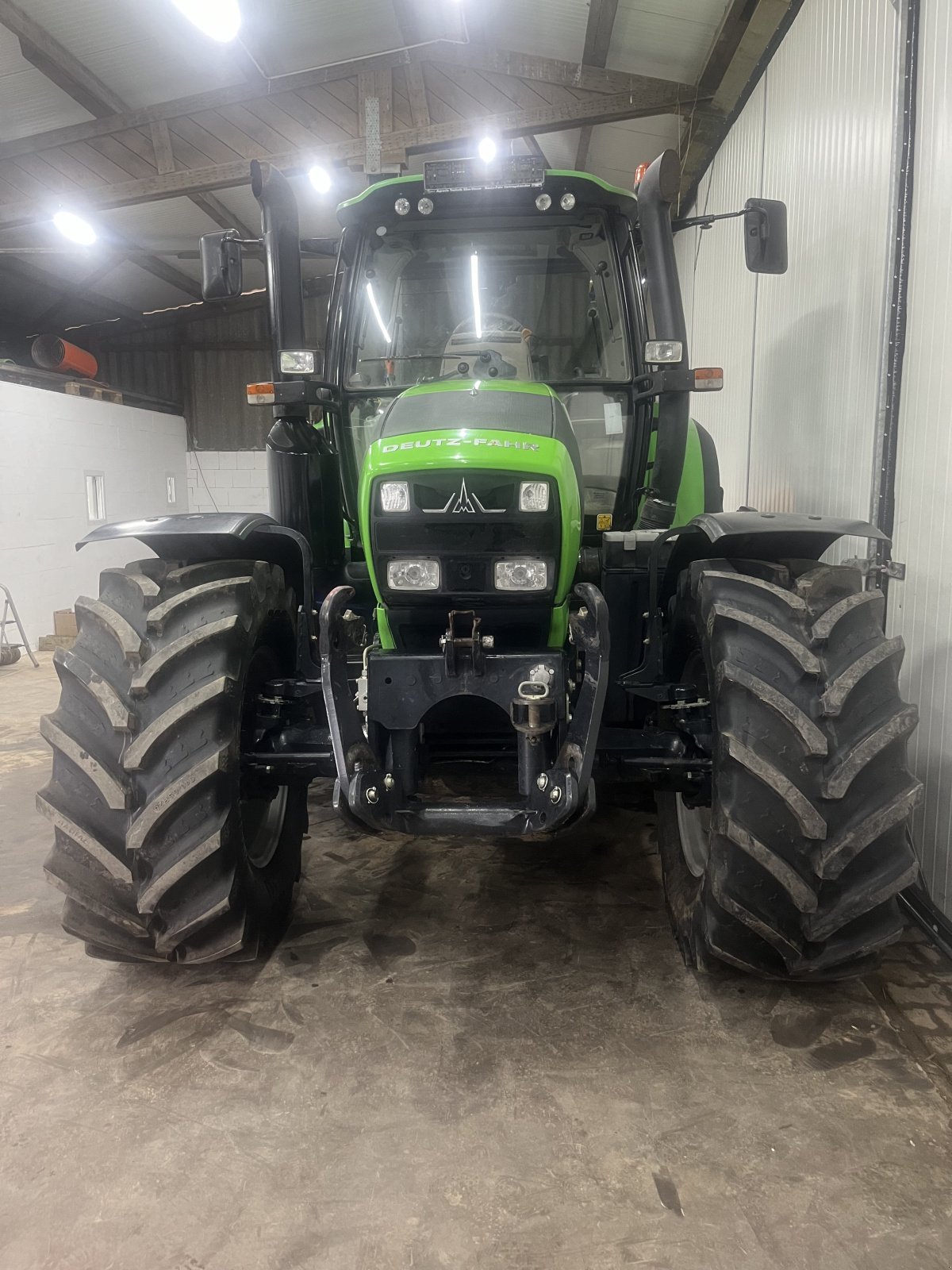 Traktor tip Deutz-Fahr Agrotron 6160, Gebrauchtmaschine in Kerken (Poză 8)