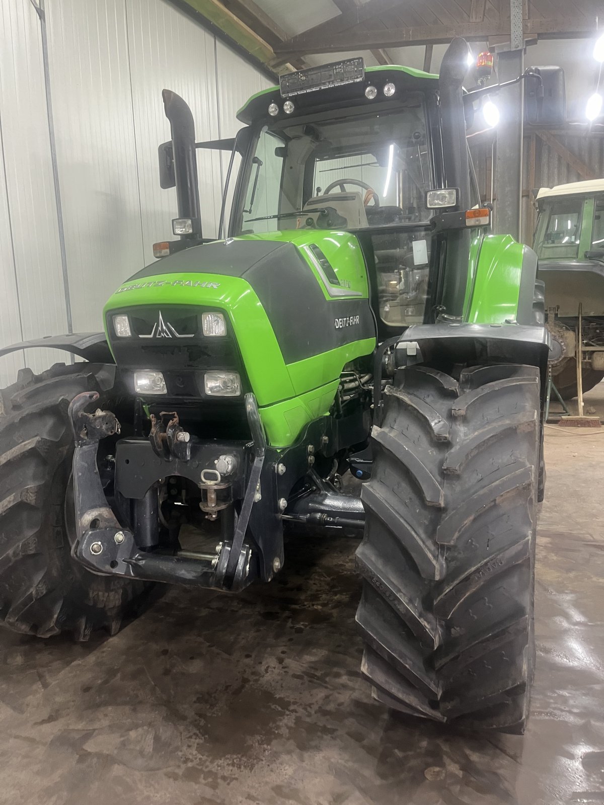 Traktor Türe ait Deutz-Fahr Agrotron 6160, Gebrauchtmaschine içinde Kerken (resim 20)