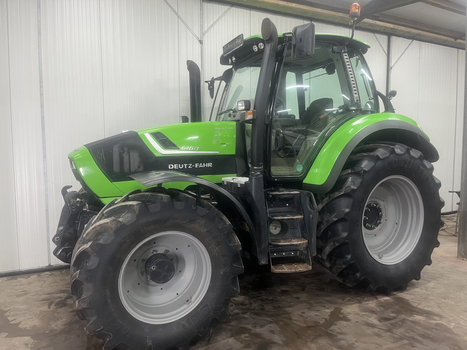 Traktor tip Deutz-Fahr Agrotron 6160, Gebrauchtmaschine in Kerken (Poză 23)