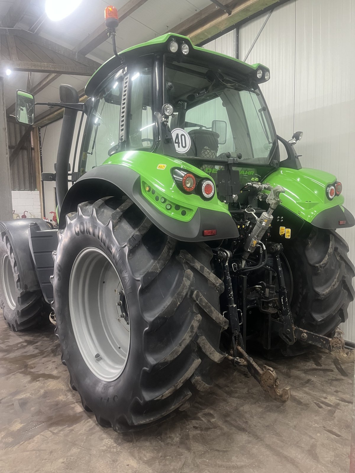 Traktor Türe ait Deutz-Fahr Agrotron 6160, Gebrauchtmaschine içinde Kerken (resim 25)