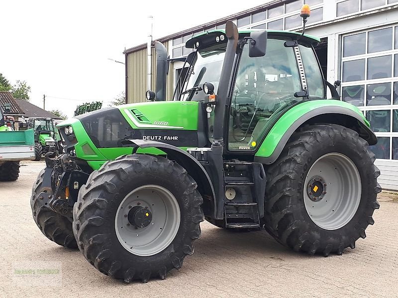 Traktor типа Deutz-Fahr AGROTRON 6160, Gebrauchtmaschine в Leichlingen (Фотография 1)