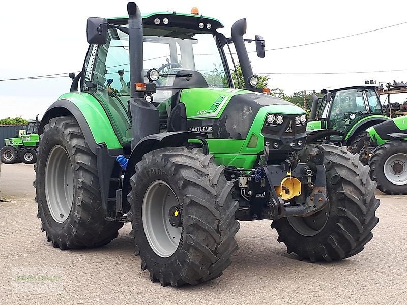 Traktor типа Deutz-Fahr AGROTRON 6160, Gebrauchtmaschine в Leichlingen (Фотография 3)