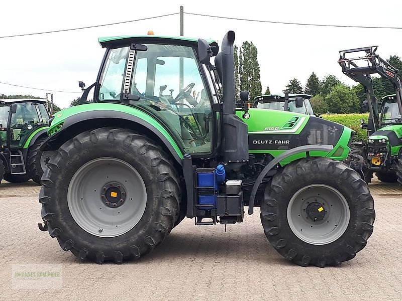 Traktor типа Deutz-Fahr AGROTRON 6160, Gebrauchtmaschine в Leichlingen (Фотография 4)