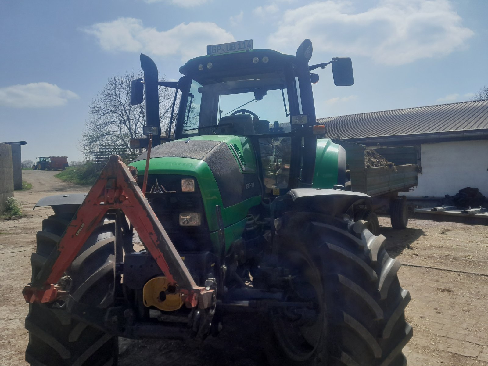 Traktor a típus Deutz-Fahr Agrotron 6160, Gebrauchtmaschine ekkor: Hohenstadt (Kép 1)