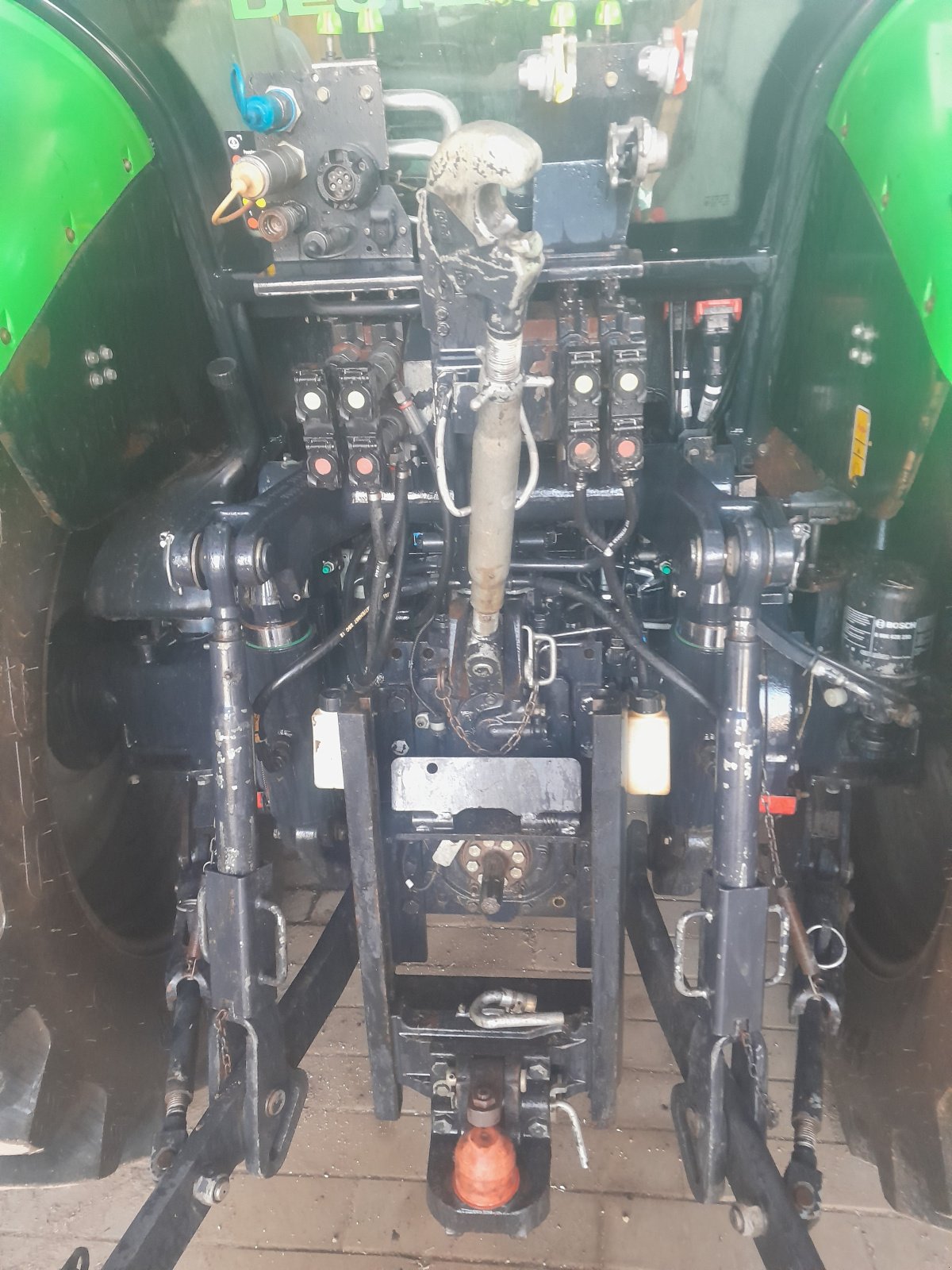 Traktor a típus Deutz-Fahr Agrotron 6160, Gebrauchtmaschine ekkor: Hohenstadt (Kép 3)