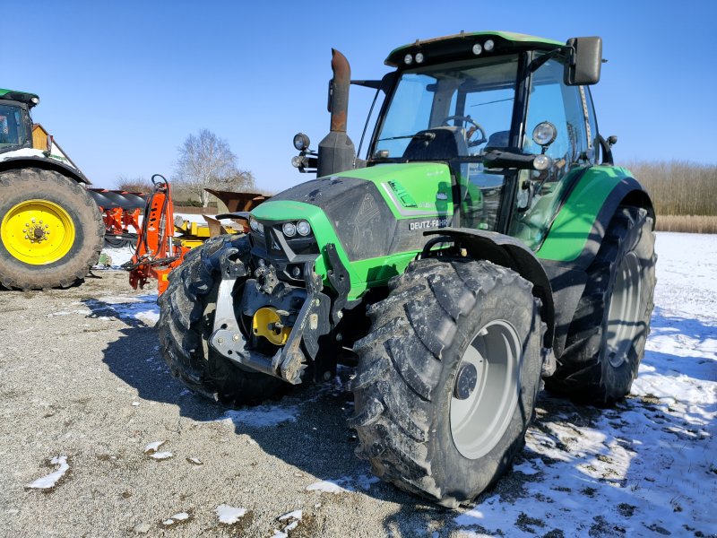 Traktor от тип Deutz-Fahr Agrotron 6160.4 P, Gebrauchtmaschine в Schopfloch