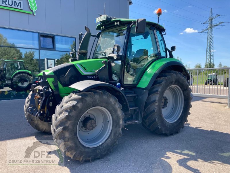 Traktor типа Deutz-Fahr Agrotron 6160.4 P, Gebrauchtmaschine в Lauingen (Фотография 1)