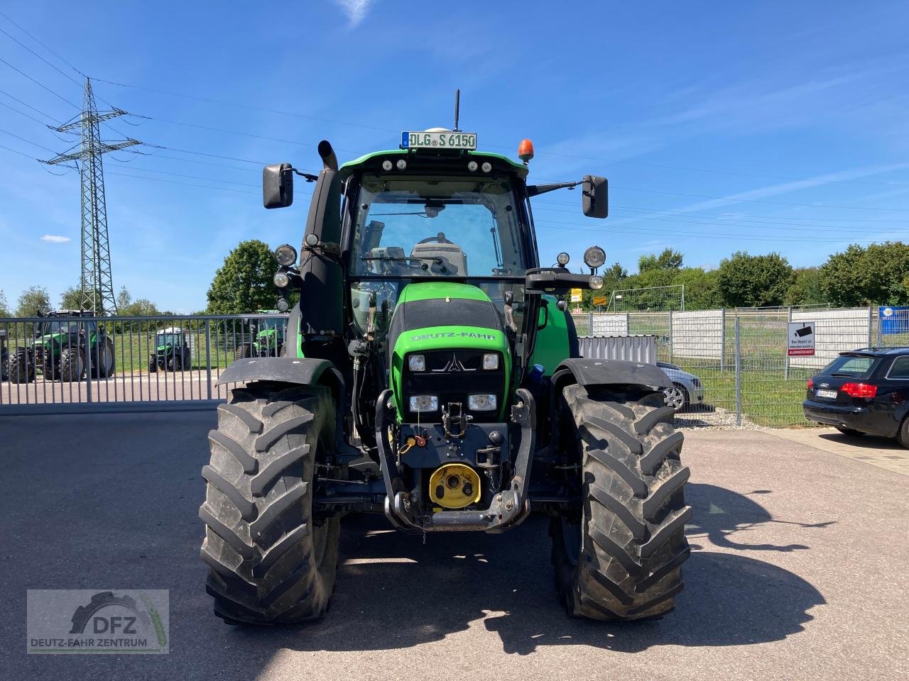 Traktor des Typs Deutz-Fahr Agrotron 6160.4 P, Gebrauchtmaschine in Lauingen (Bild 2)