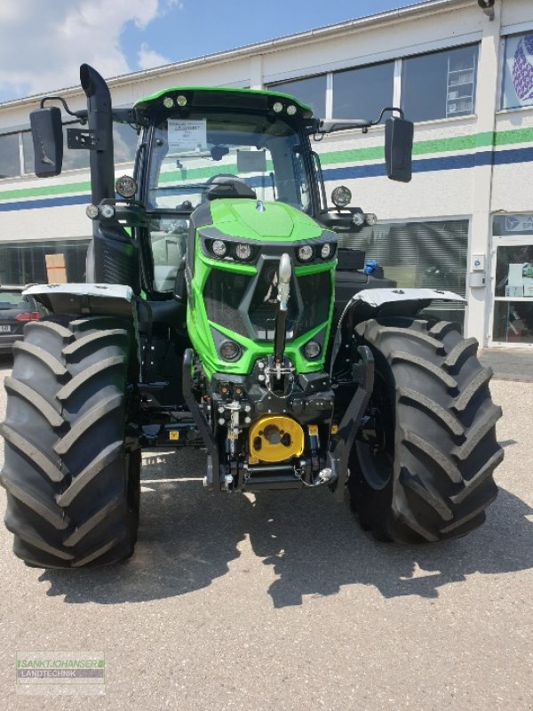 Traktor Türe ait Deutz-Fahr Agrotron 6160.4 Powershift -Aktion Ernteschlussverkauf-, Neumaschine içinde Diessen (resim 3)