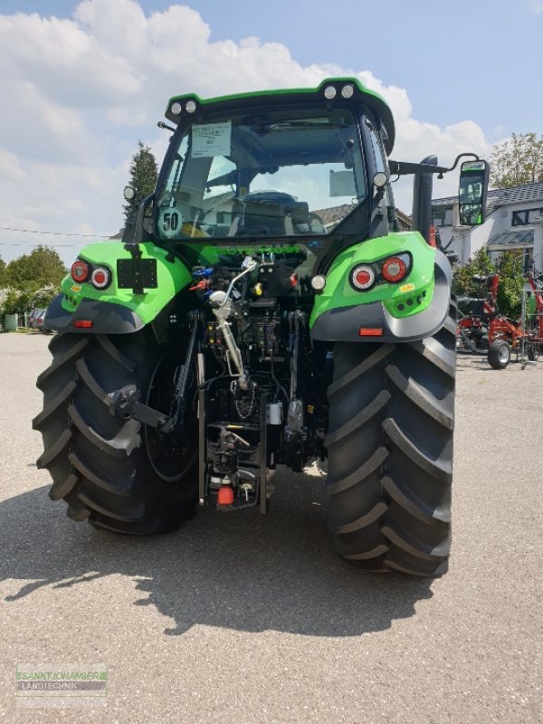 Traktor Türe ait Deutz-Fahr Agrotron 6160.4 Powershift -Aktion Ernteschlussverkauf-, Neumaschine içinde Diessen (resim 7)