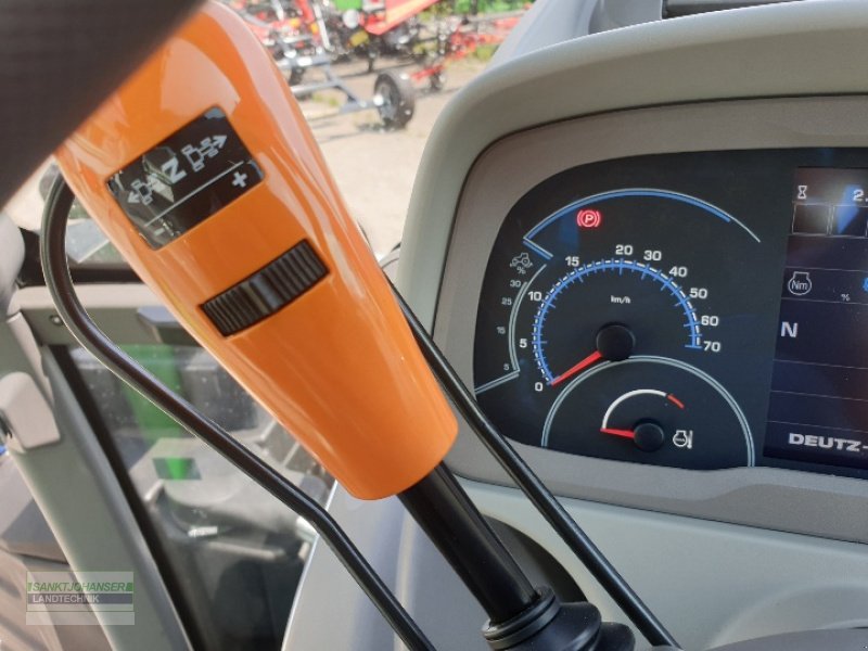 Traktor Türe ait Deutz-Fahr Agrotron 6160.4 Powershift -Aktionspreis Ernteschlussverkauf-, Neumaschine içinde Diessen (resim 14)