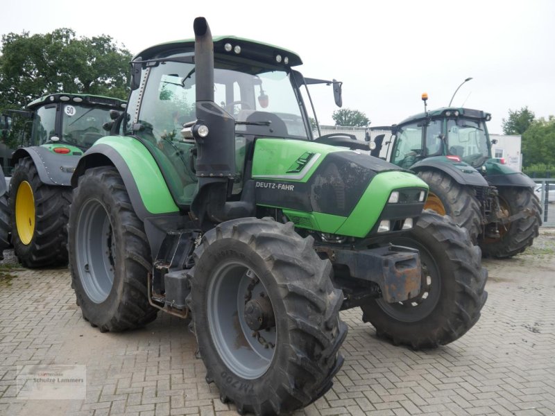 Traktor des Typs Deutz-Fahr Agrotron 6160.4, Gebrauchtmaschine in Borken (Bild 1)