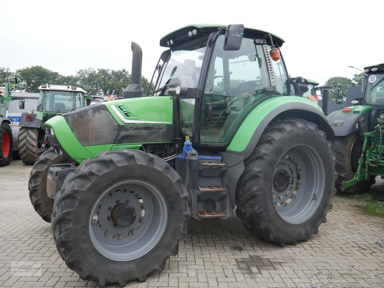 Traktor του τύπου Deutz-Fahr Agrotron 6160.4, Gebrauchtmaschine σε Borken (Φωτογραφία 2)