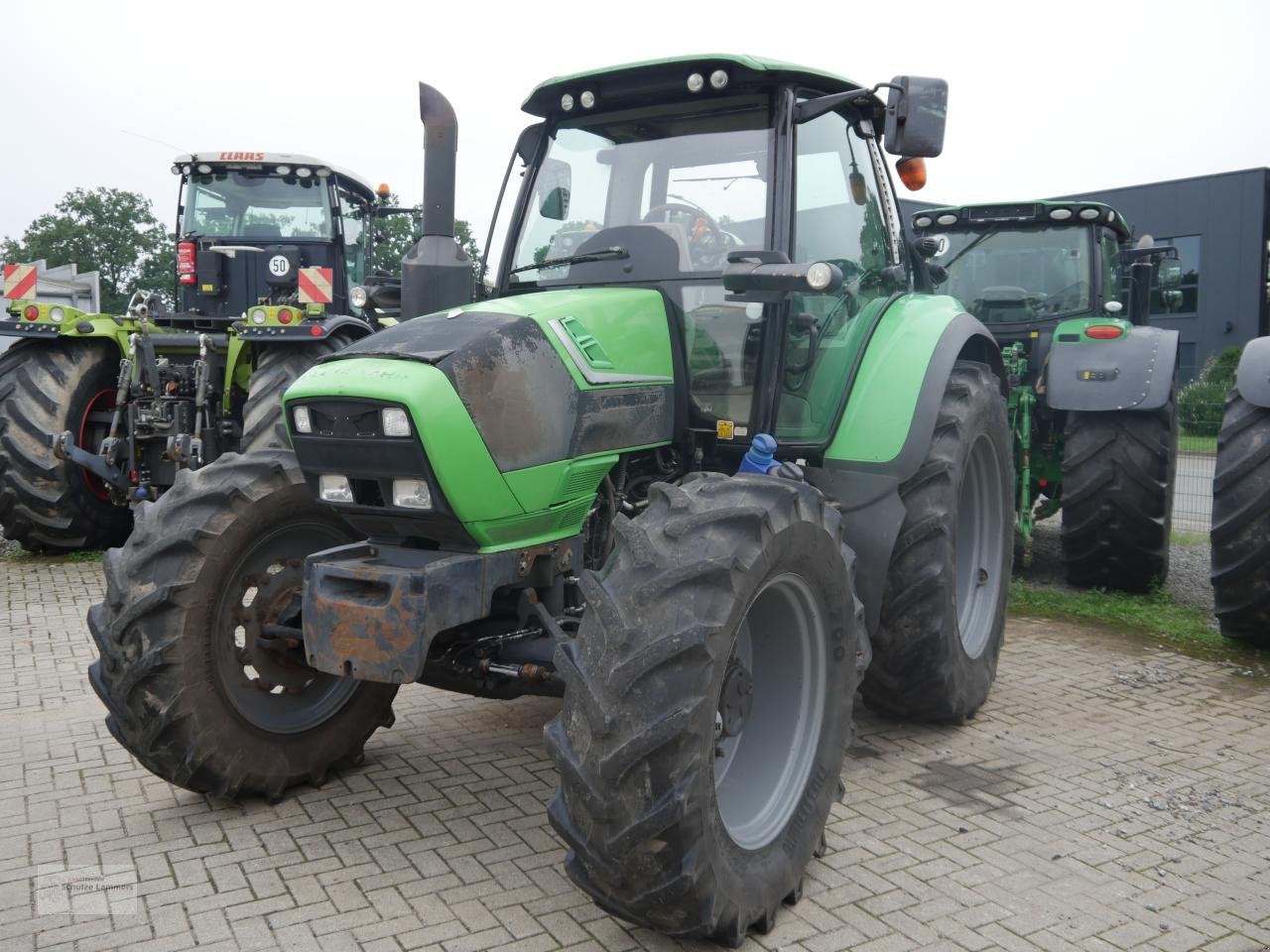 Traktor des Typs Deutz-Fahr Agrotron 6160.4, Gebrauchtmaschine in Borken (Bild 3)