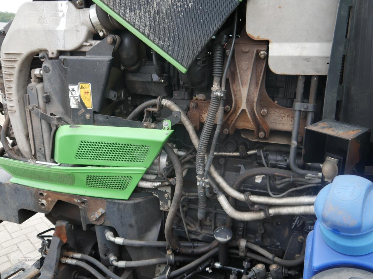 Traktor of the type Deutz-Fahr Agrotron 6160.4, Gebrauchtmaschine in Borken (Picture 5)