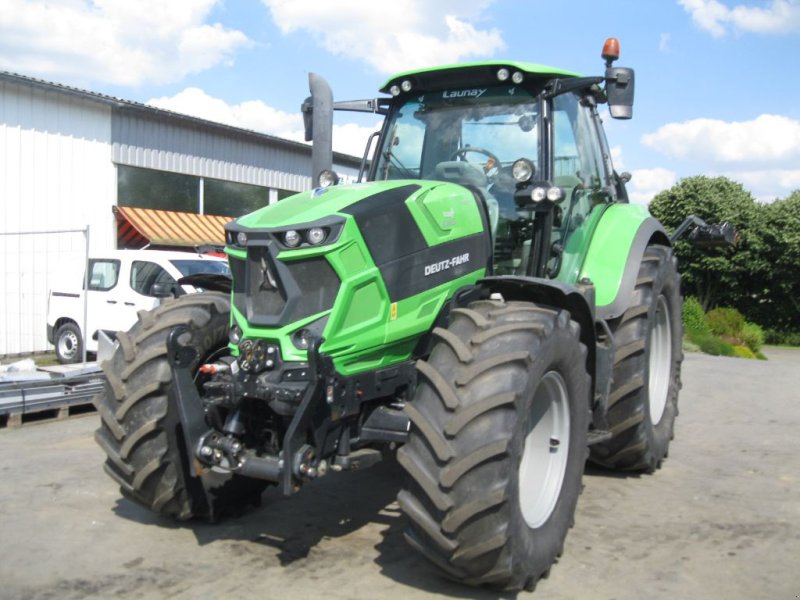 Traktor of the type Deutz-Fahr Agrotron 6165 PS T4F, Gebrauchtmaschine in BRECE (Picture 1)