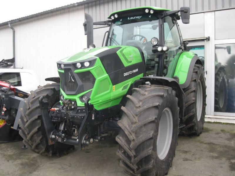 Traktor del tipo Deutz-Fahr Agrotron 6165 PS T4F, Gebrauchtmaschine en BRECE (Imagen 1)