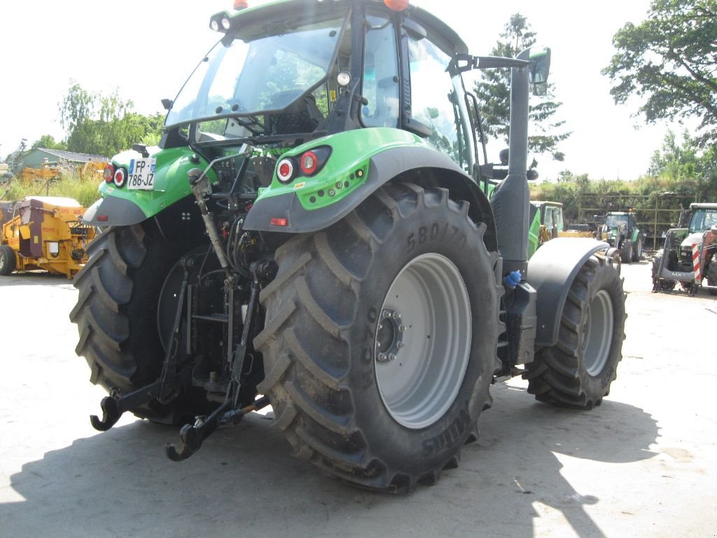 Traktor typu Deutz-Fahr Agrotron 6165 PS T4F, Gebrauchtmaschine w BRECE (Zdjęcie 4)