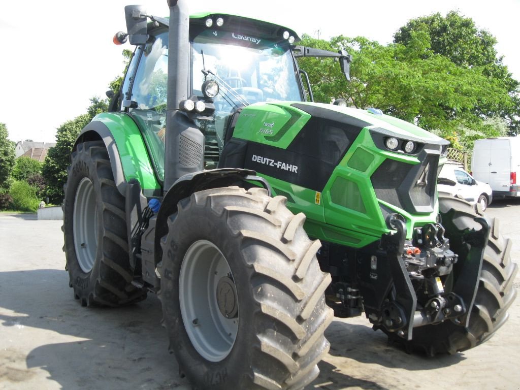 Traktor of the type Deutz-Fahr Agrotron 6165 PS T4F, Gebrauchtmaschine in BRECE (Picture 3)