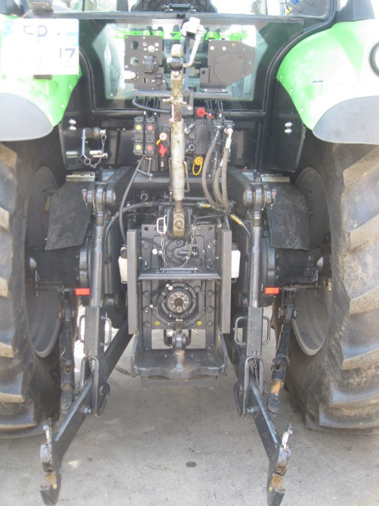 Traktor typu Deutz-Fahr Agrotron 6165 PS T4F, Gebrauchtmaschine w BRECE (Zdjęcie 5)