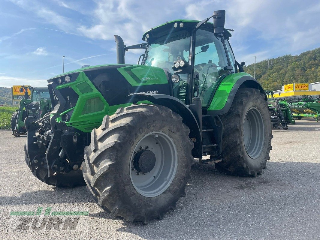 Traktor Türe ait Deutz-Fahr Agrotron 6165 RC Shift, Gebrauchtmaschine içinde Schöntal-Westernhausen (resim 1)