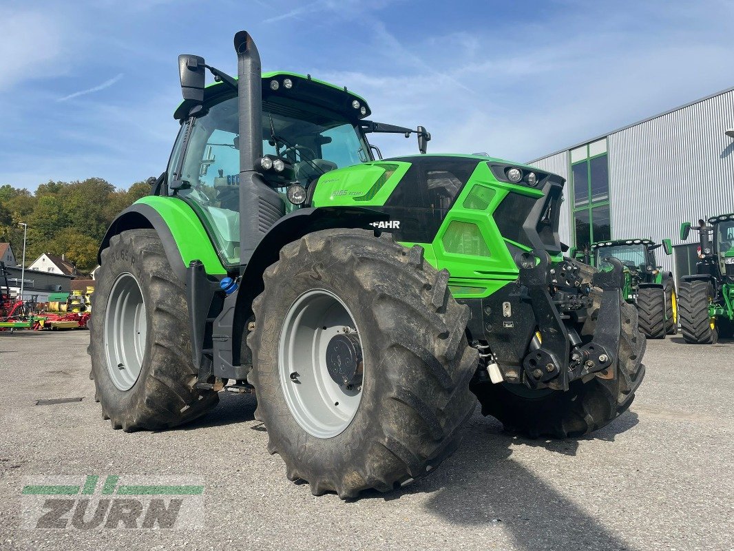 Traktor du type Deutz-Fahr Agrotron 6165 RC Shift, Gebrauchtmaschine en Schöntal-Westernhausen (Photo 2)