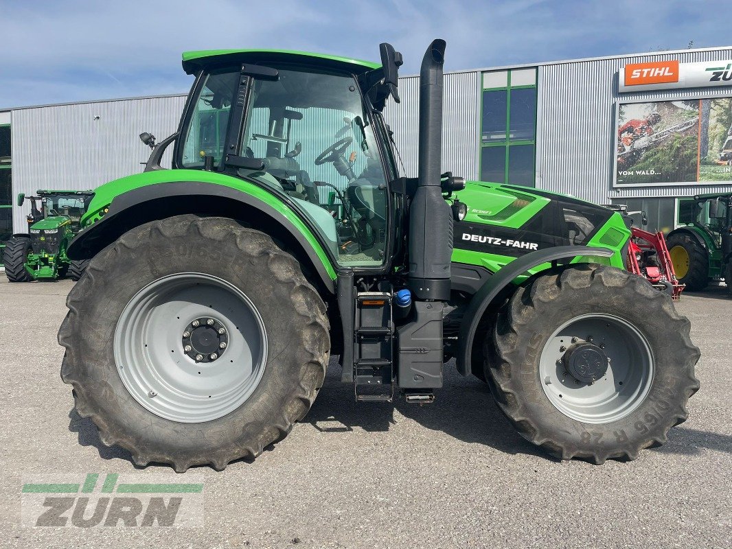 Traktor van het type Deutz-Fahr Agrotron 6165 RC Shift, Gebrauchtmaschine in Schöntal-Westernhausen (Foto 3)