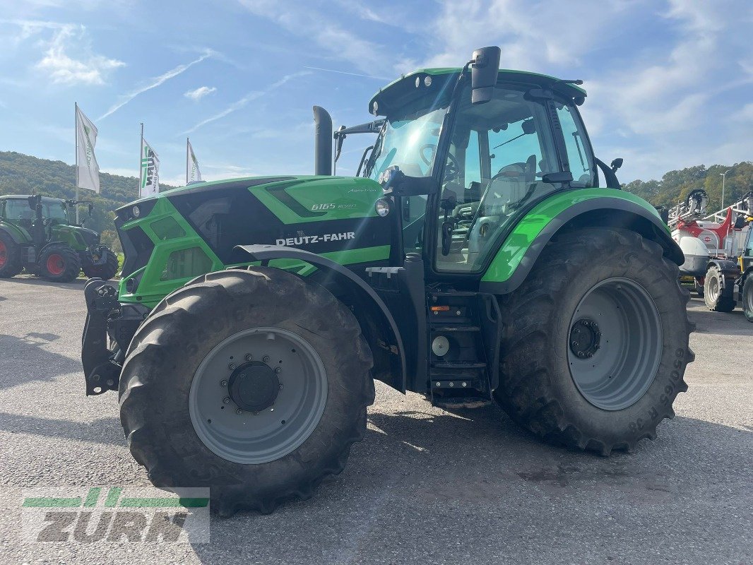 Traktor van het type Deutz-Fahr Agrotron 6165 RC Shift, Gebrauchtmaschine in Schöntal-Westernhausen (Foto 4)