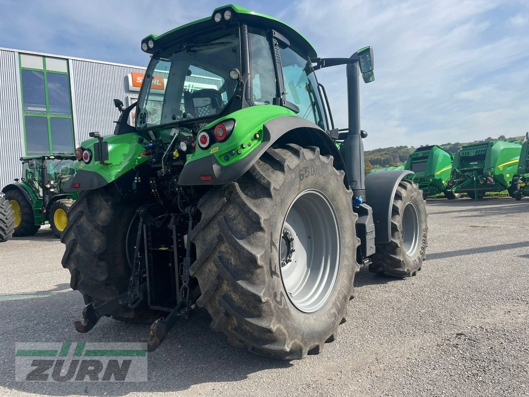 Traktor van het type Deutz-Fahr Agrotron 6165 RC Shift, Gebrauchtmaschine in Schöntal-Westernhausen (Foto 5)