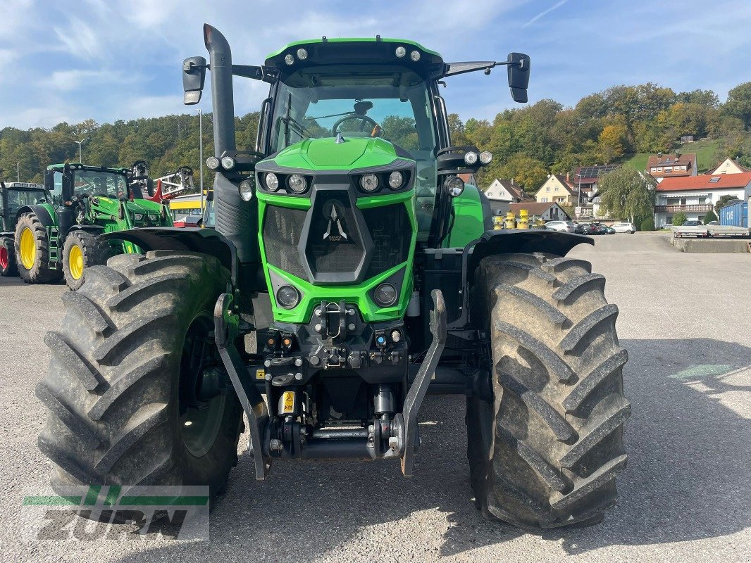 Traktor van het type Deutz-Fahr Agrotron 6165 RC Shift, Gebrauchtmaschine in Schöntal-Westernhausen (Foto 7)