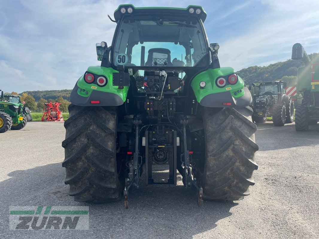 Traktor Türe ait Deutz-Fahr Agrotron 6165 RC Shift, Gebrauchtmaschine içinde Schöntal-Westernhausen (resim 8)