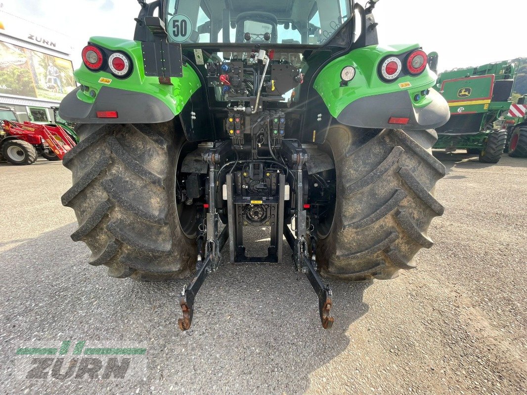 Traktor van het type Deutz-Fahr Agrotron 6165 RC Shift, Gebrauchtmaschine in Schöntal-Westernhausen (Foto 9)