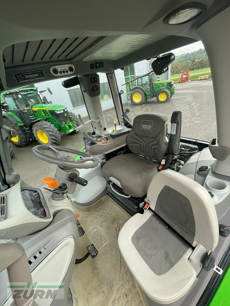 Traktor van het type Deutz-Fahr Agrotron 6165 RC Shift, Gebrauchtmaschine in Schöntal-Westernhausen (Foto 10)