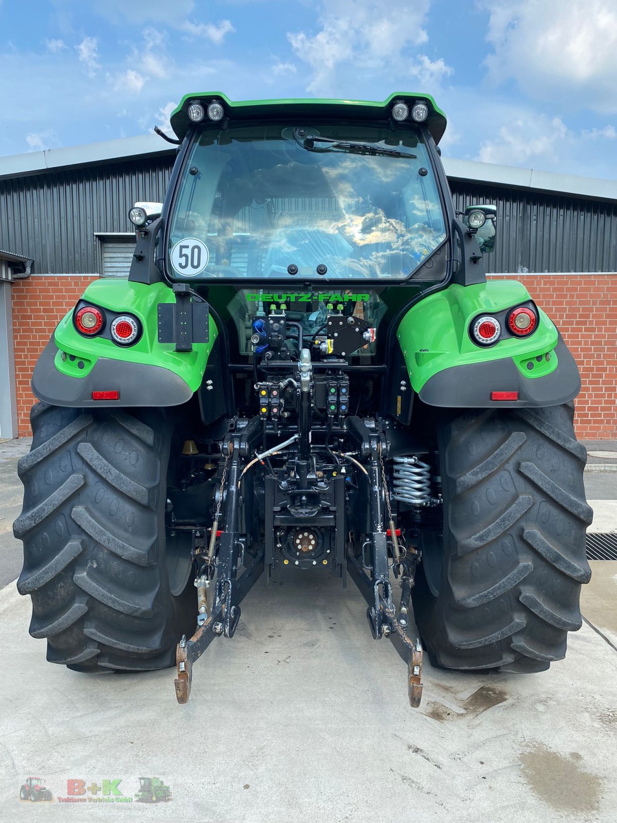 Traktor del tipo Deutz-Fahr Agrotron 6165 RC Shift, Gebrauchtmaschine en Kettenkamp (Imagen 5)