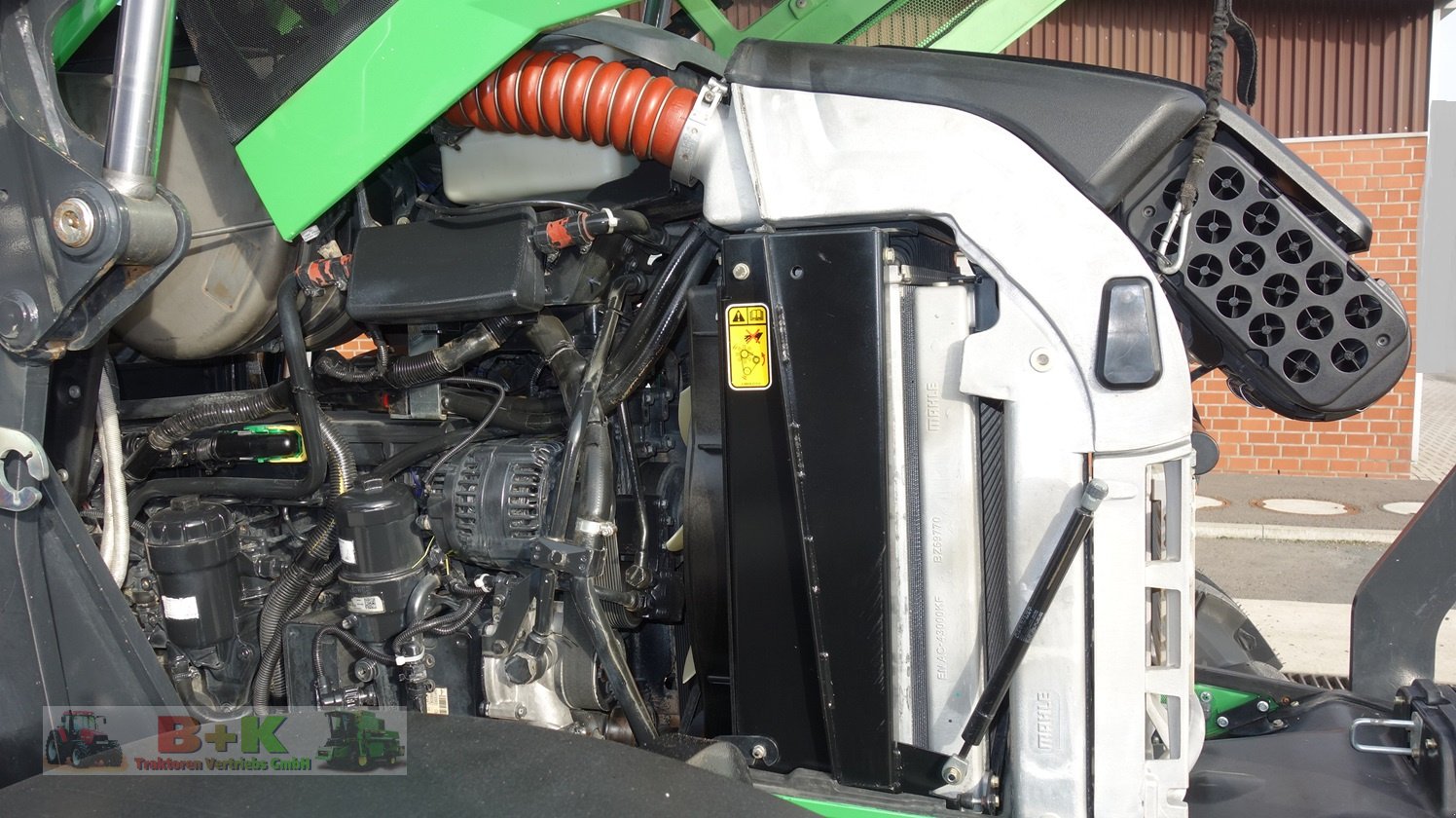 Traktor tipa Deutz-Fahr Agrotron 6165 RC Shift, Gebrauchtmaschine u Kettenkamp (Slika 16)