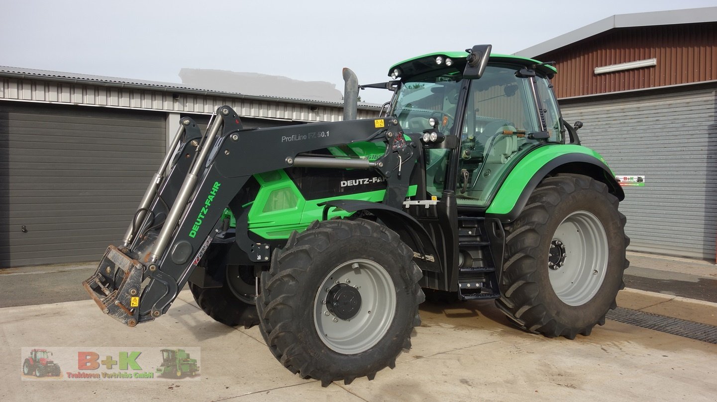 Traktor of the type Deutz-Fahr Agrotron 6165 RC Shift, Gebrauchtmaschine in Kettenkamp (Picture 1)