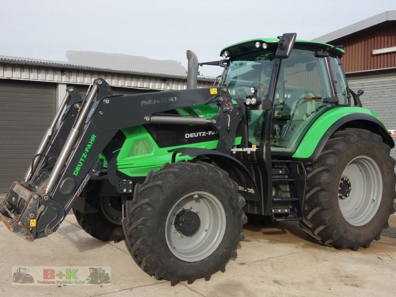 Traktor типа Deutz-Fahr Agrotron 6165 RC Shift, Gebrauchtmaschine в Kettenkamp (Фотография 1)