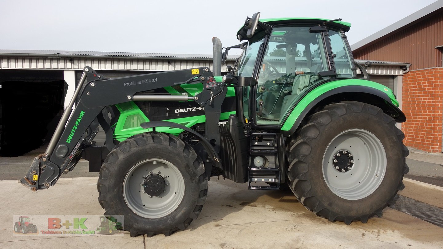 Traktor Türe ait Deutz-Fahr Agrotron 6165 RC Shift, Gebrauchtmaschine içinde Kettenkamp (resim 3)